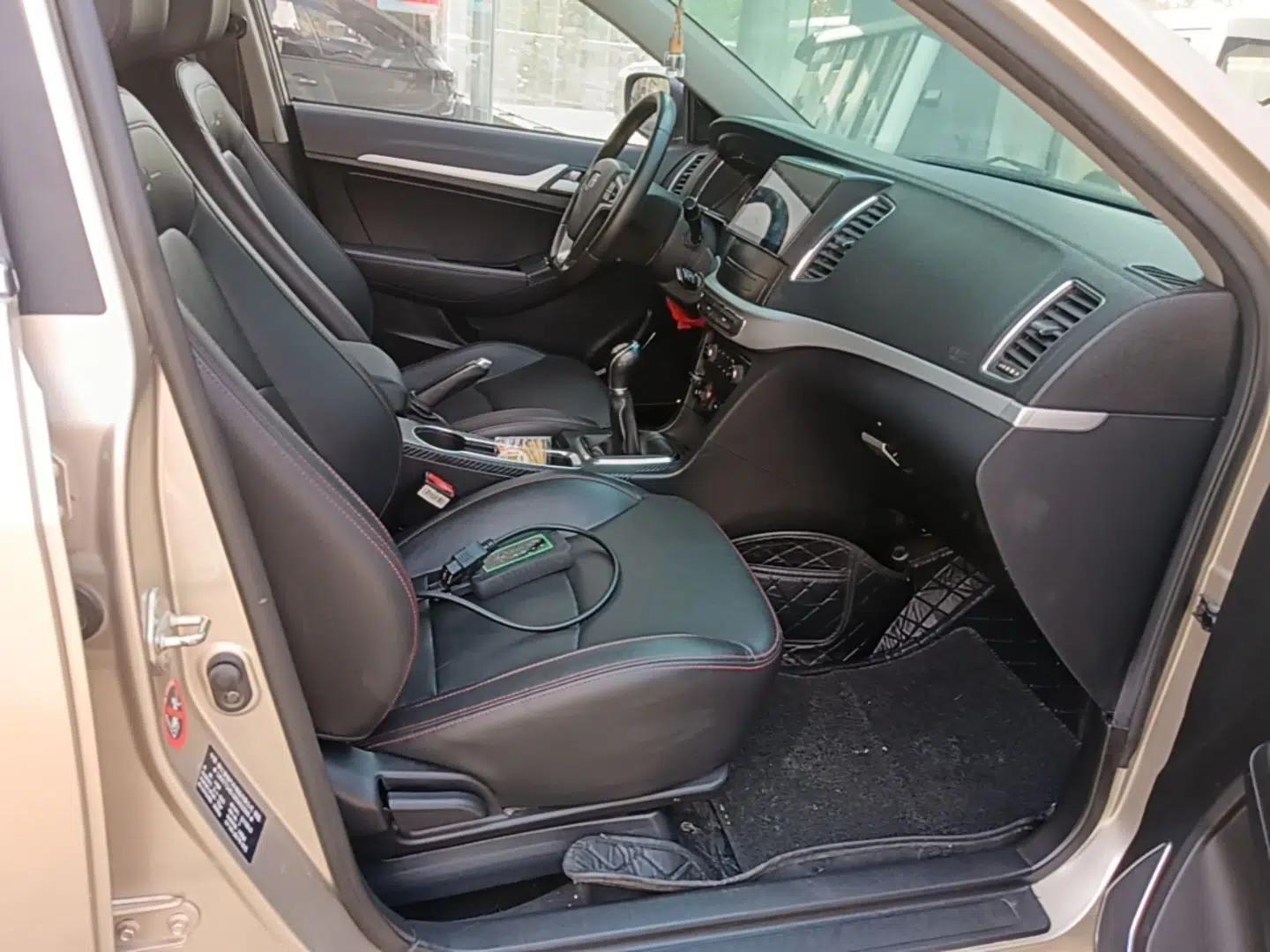Geely Auto Vision 2017 1.5L Manual Happiness Edition — миниатюра 23