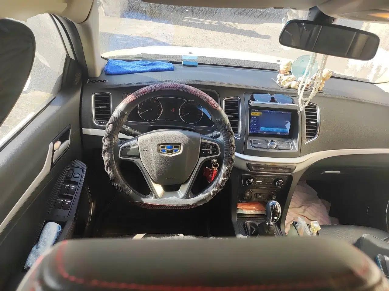 Geely Auto Vision 2016 1.5L Manual Happiness Edition — миниатюра 11