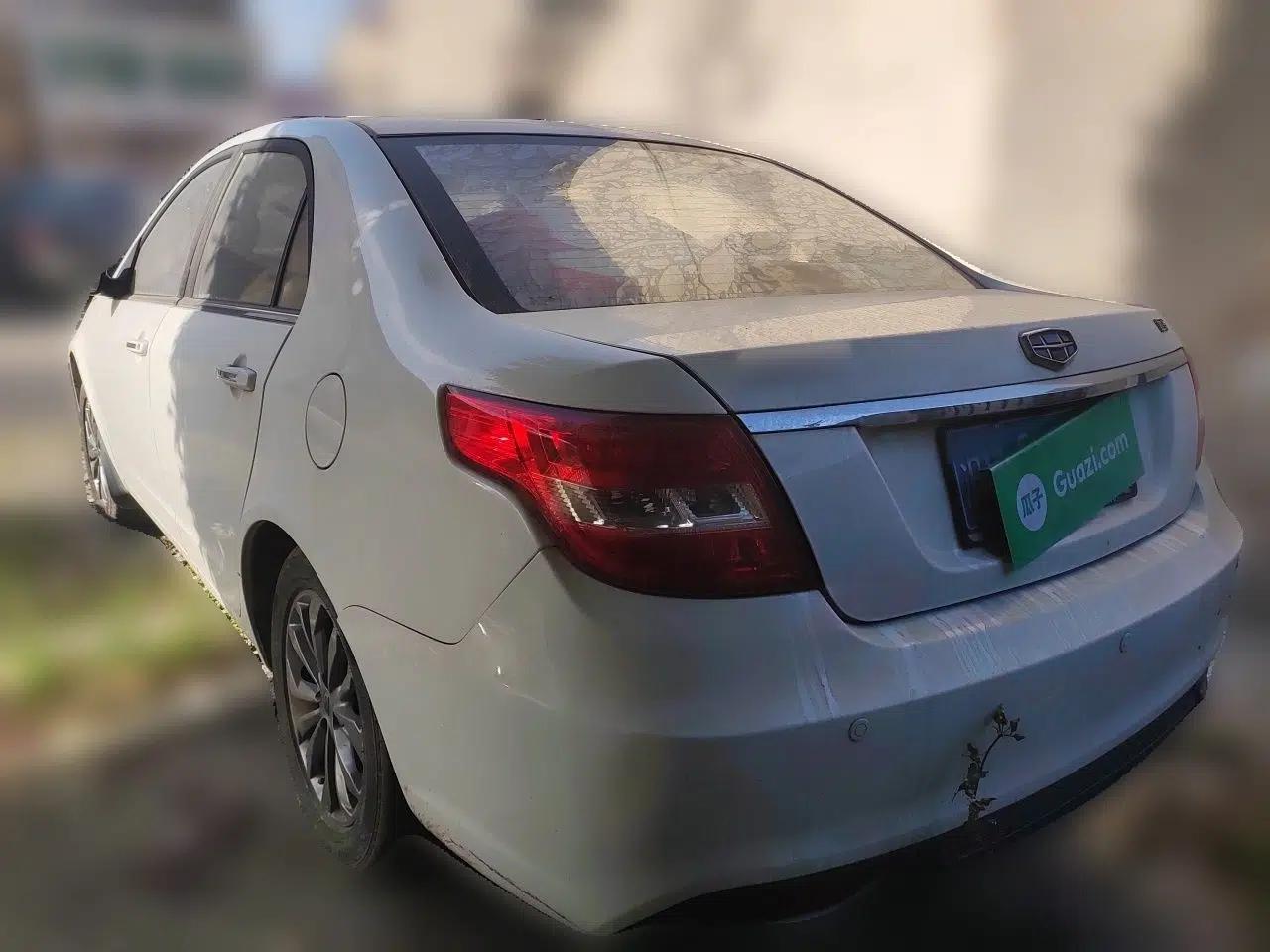 Geely Auto Vision 2016 1.5L Manual Happiness Edition — миниатюра 4