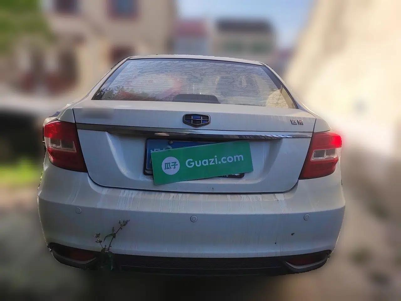 Geely Auto Vision 2016 1.5L Manual Happiness Edition — миниатюра 5