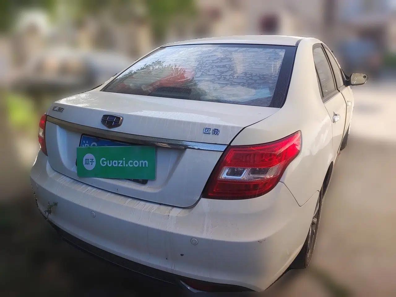 Geely Auto Vision 2016 1.5L Manual Happiness Edition — миниатюра 6