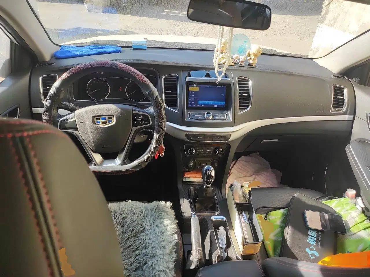 Geely Auto Vision 2016 1.5L Manual Happiness Edition — миниатюра 10