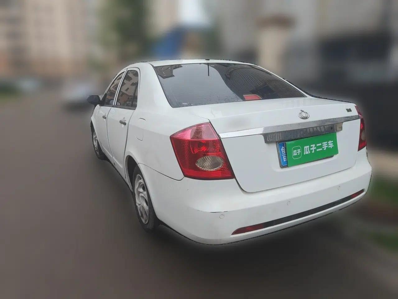 Geely Auto Vision 2015 1.5L Manual Happiness Edition — миниатюра 4