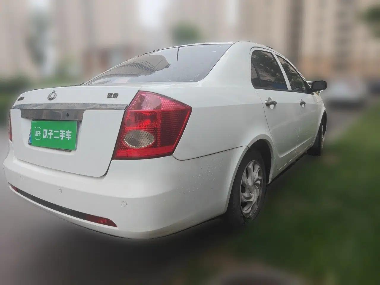 Geely Auto Vision 2015 1.5L Manual Happiness Edition — миниатюра 6