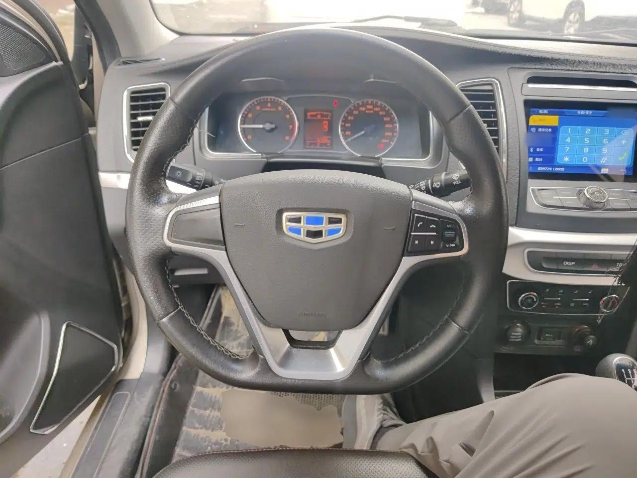 Geely Auto Vision 2016 1.5L Manual Happiness Edition — миниатюра 11