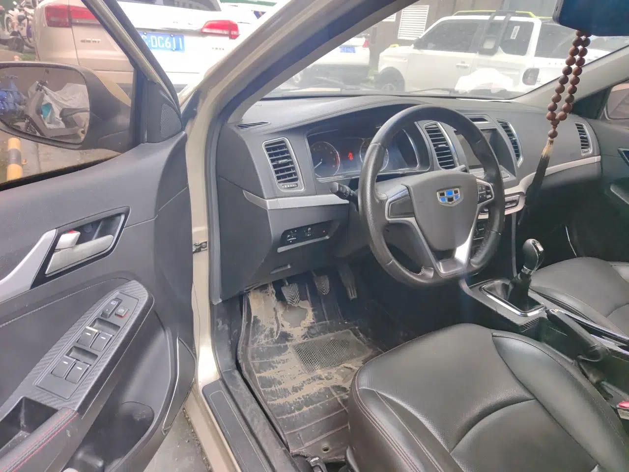 Geely Auto Vision 2016 1.5L Manual Happiness Edition — миниатюра 17