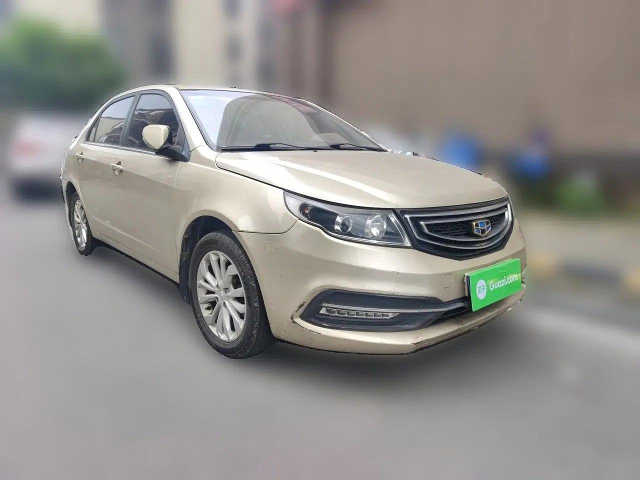 Geely Auto Vision 2016 1.5L Manual Happiness Edition — миниатюра 3