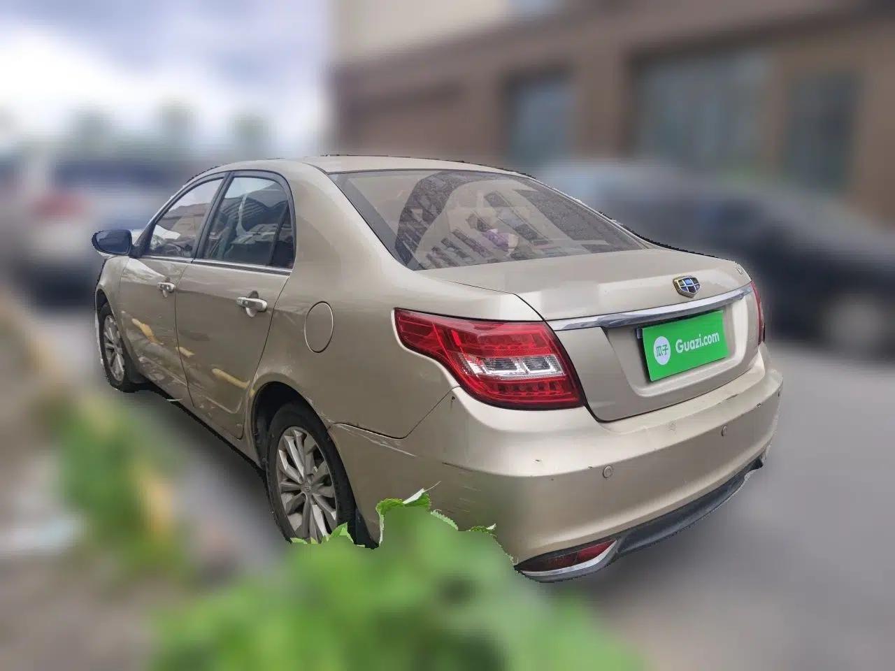 Geely Auto Vision 2016 1.5L Manual Happiness Edition — миниатюра 4