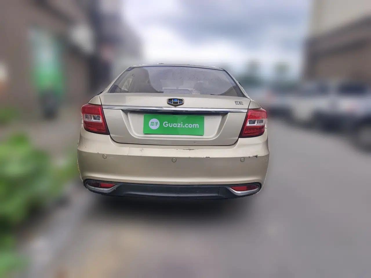 Geely Auto Vision 2016 1.5L Manual Happiness Edition — миниатюра 5