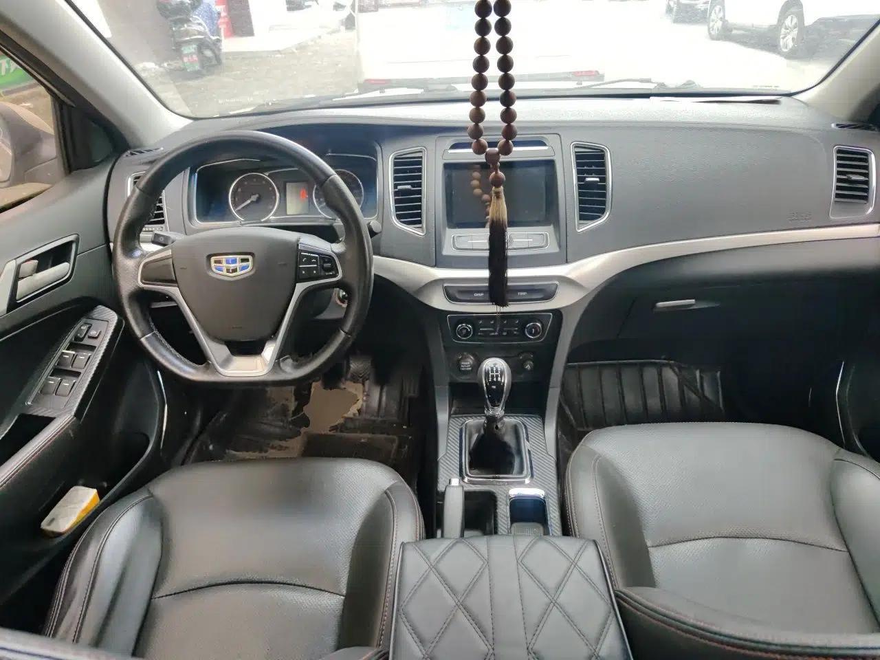Geely Auto Vision 2016 1.5L Manual Happiness Edition — миниатюра 10