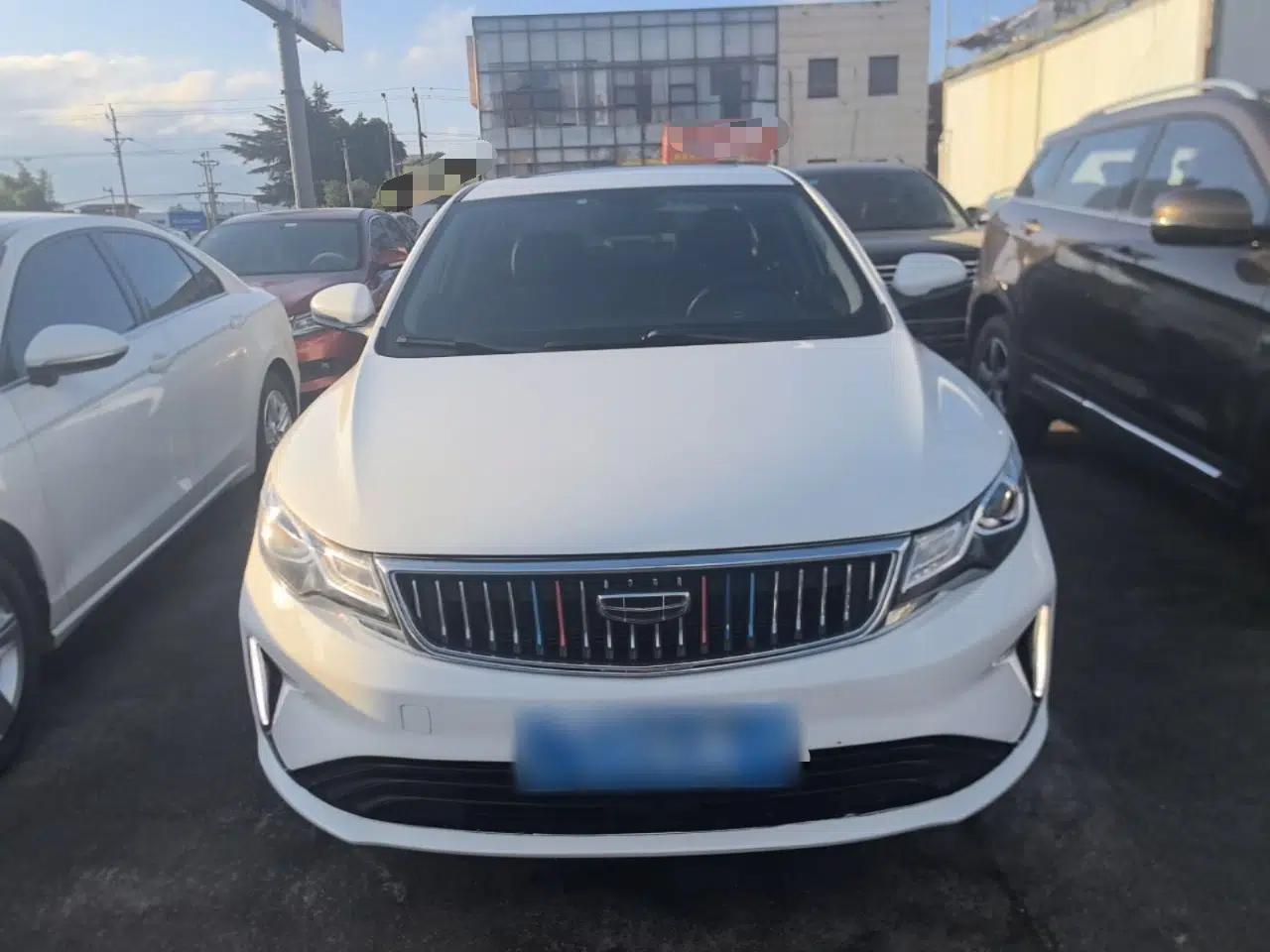 Geely Auto Emgrand GL 2021 UP 1.4T CVT Leading Edition — миниатюра 2