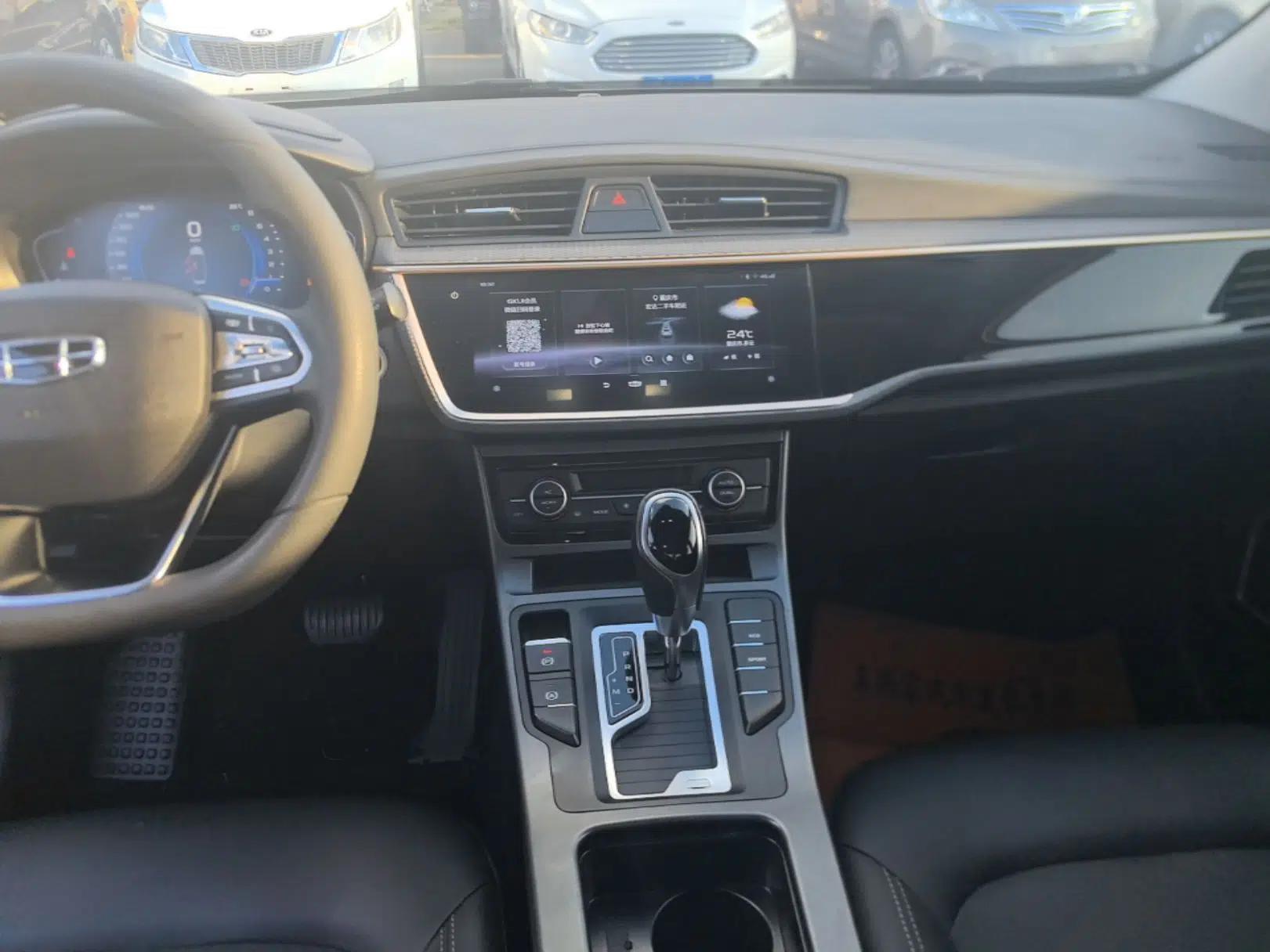Geely Auto Emgrand GL 2021 UP 1.4T CVT Leading Edition — миниатюра 16