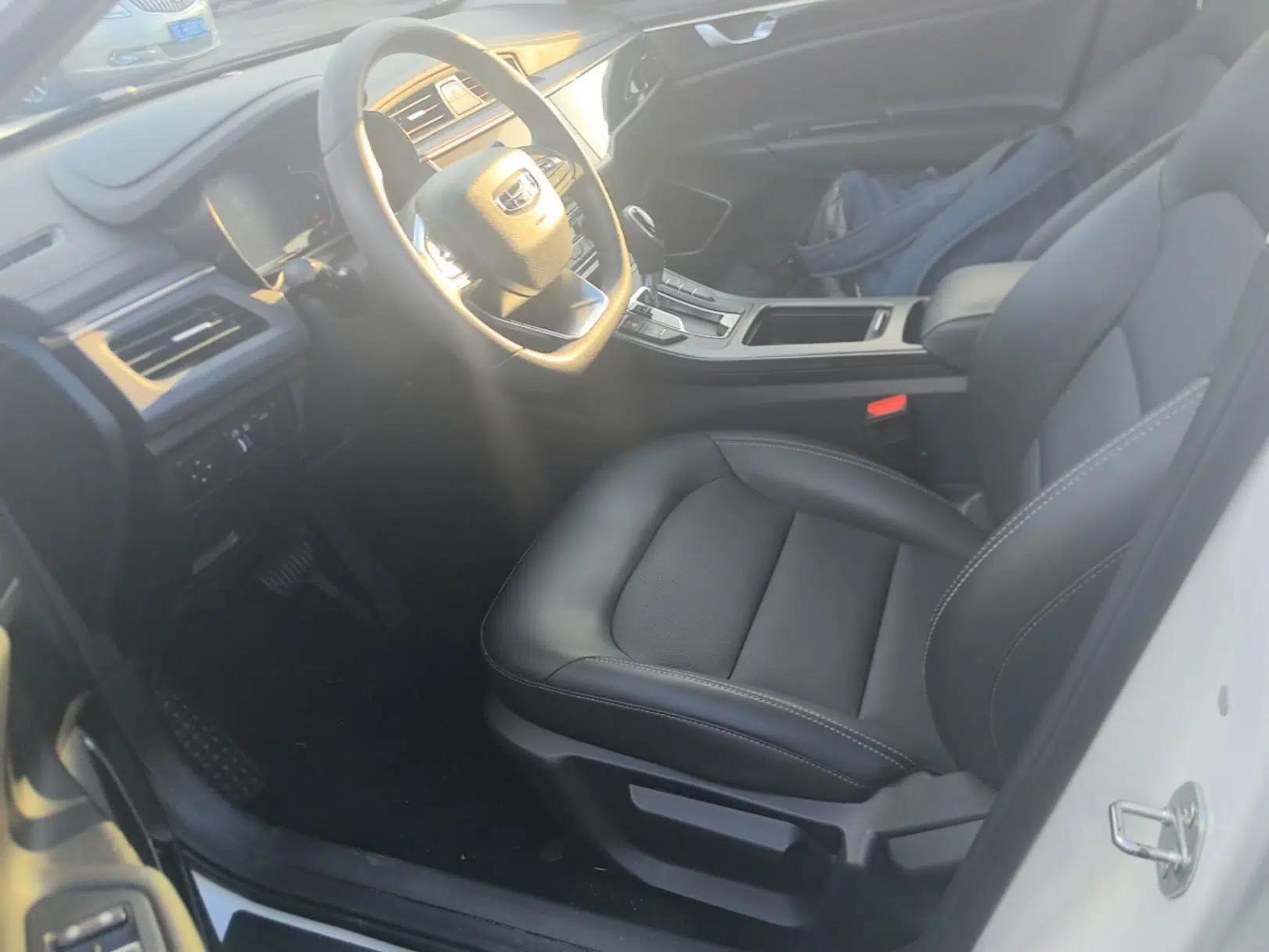 Geely Auto Emgrand GL 2021 UP 1.4T CVT Leading Edition — миниатюра 18