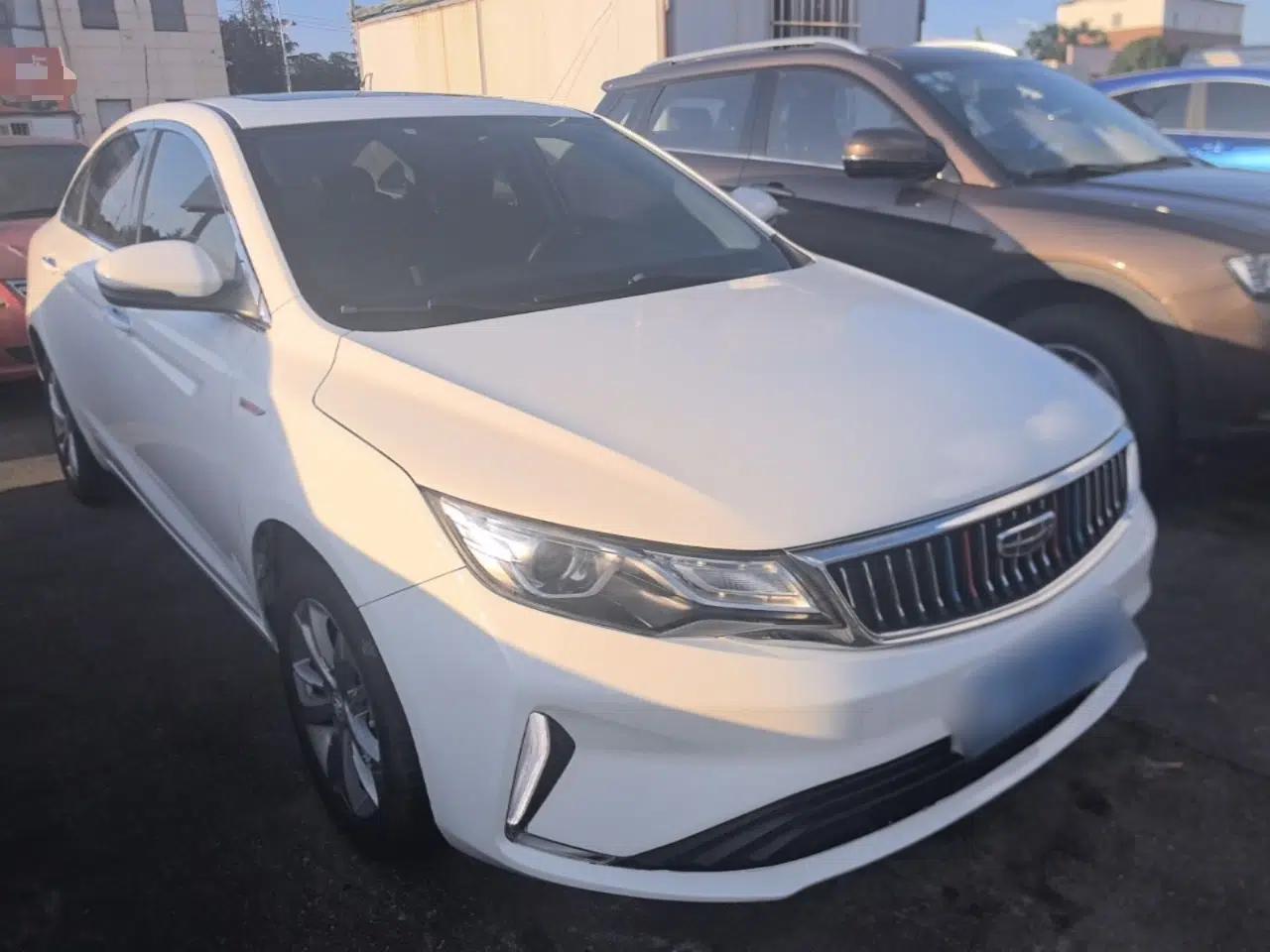 Geely Auto Emgrand GL 2021 UP 1.4T CVT Leading Edition — миниатюра 3