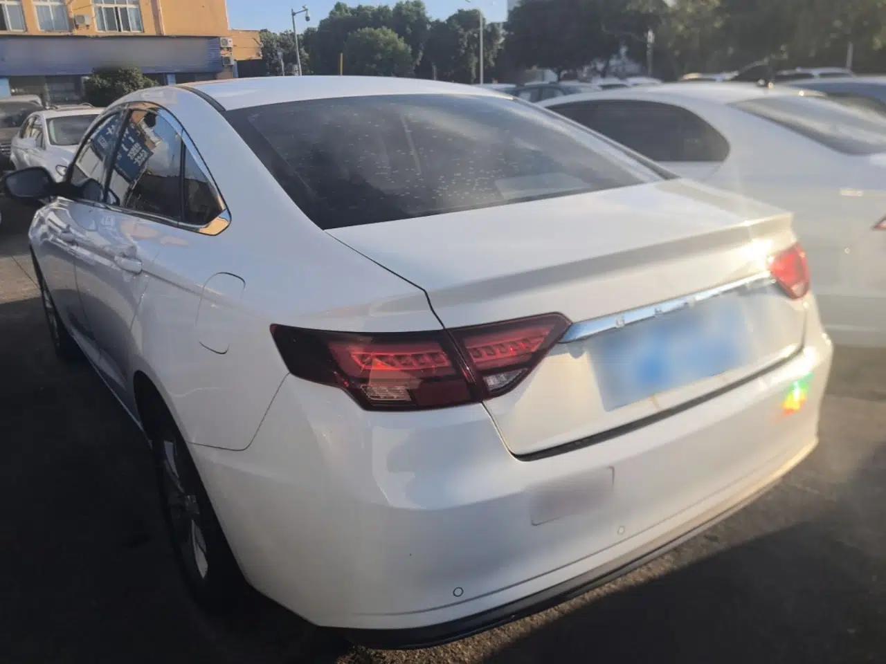 Geely Auto Emgrand GL 2021 UP 1.4T CVT Leading Edition — миниатюра 4