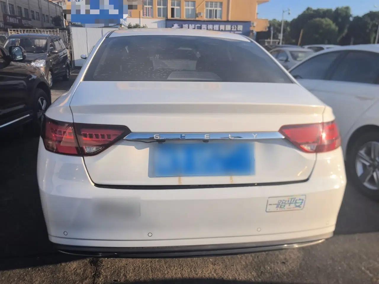 Geely Auto Emgrand GL 2021 UP 1.4T CVT Leading Edition — миниатюра 5