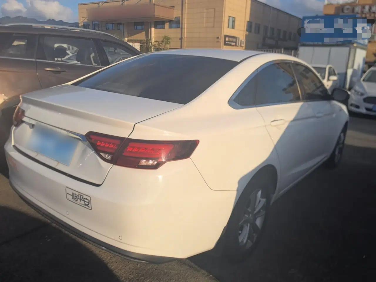 Geely Auto Emgrand GL 2021 UP 1.4T CVT Leading Edition — миниатюра 6