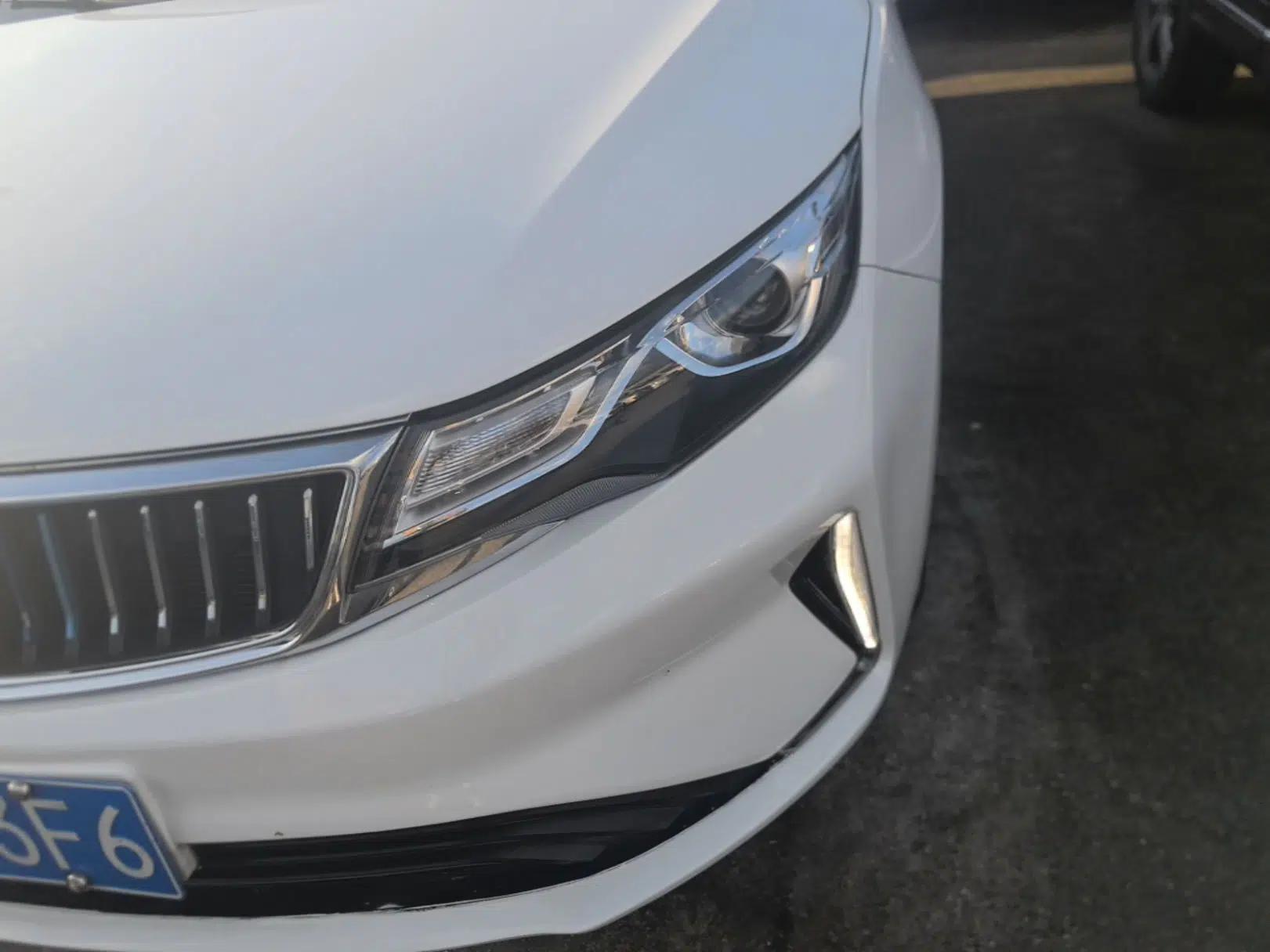 Geely Auto Emgrand GL 2021 UP 1.4T CVT Leading Edition — миниатюра 9