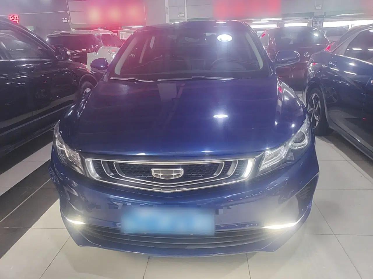 Geely Auto Emgrand GL 2019 1.4T CVT Elite Smart Edition — миниатюра 2