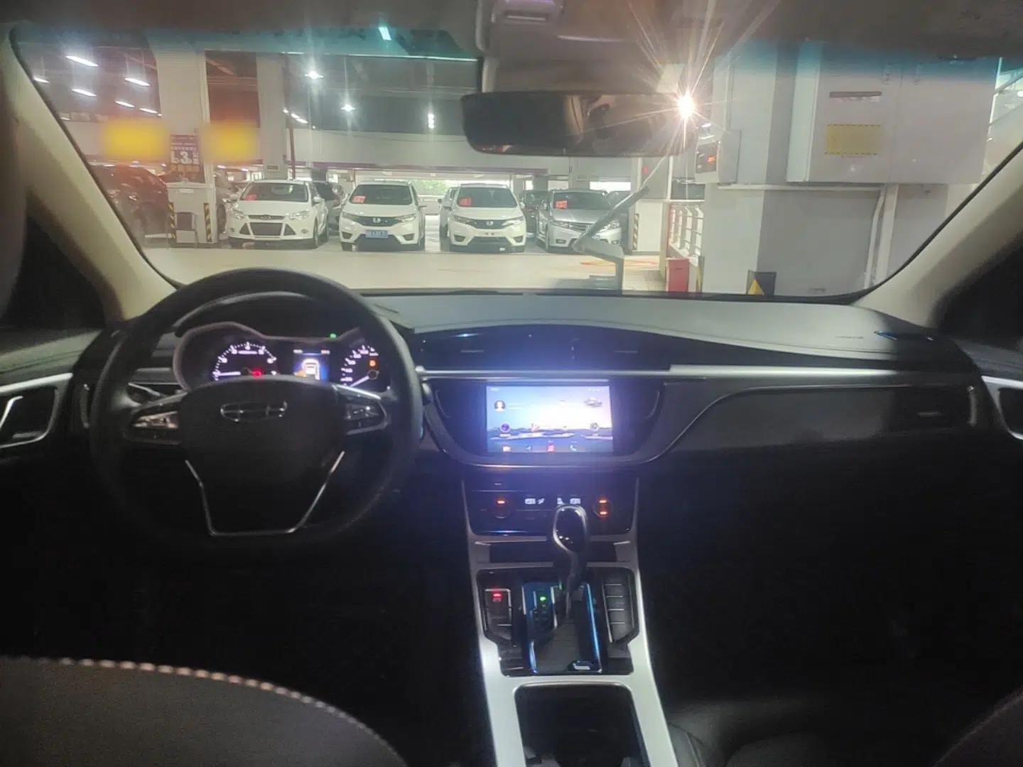 Geely Auto Emgrand GL 2019 1.4T CVT Elite Smart Edition — миниатюра 13