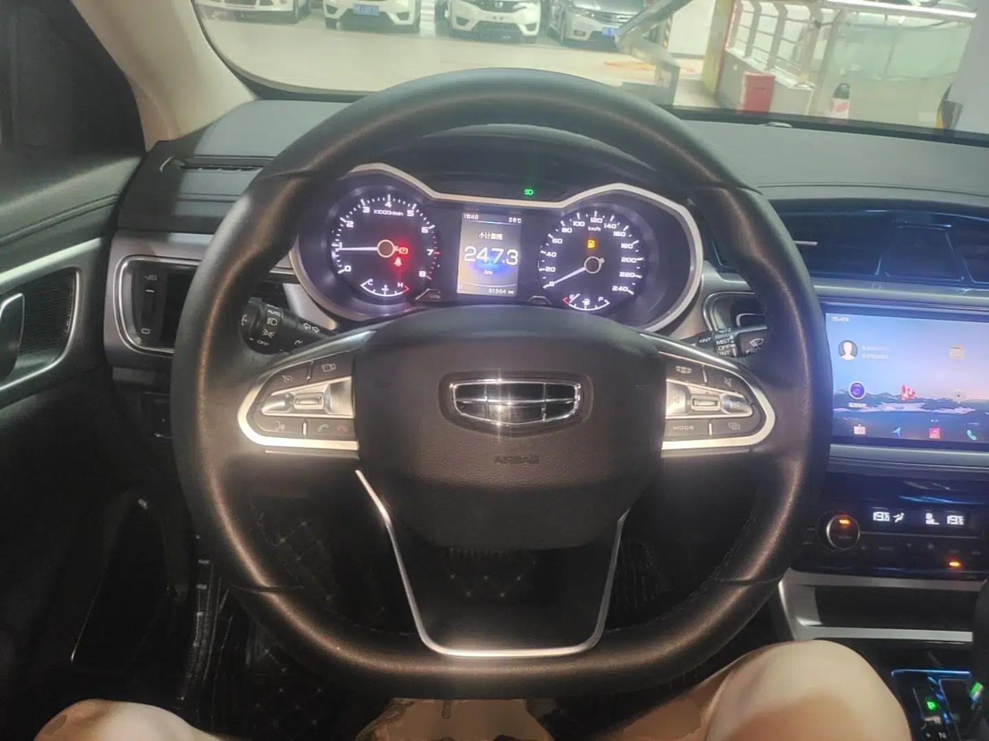 Geely Auto Emgrand GL 2019 1.4T CVT Elite Smart Edition — миниатюра 14