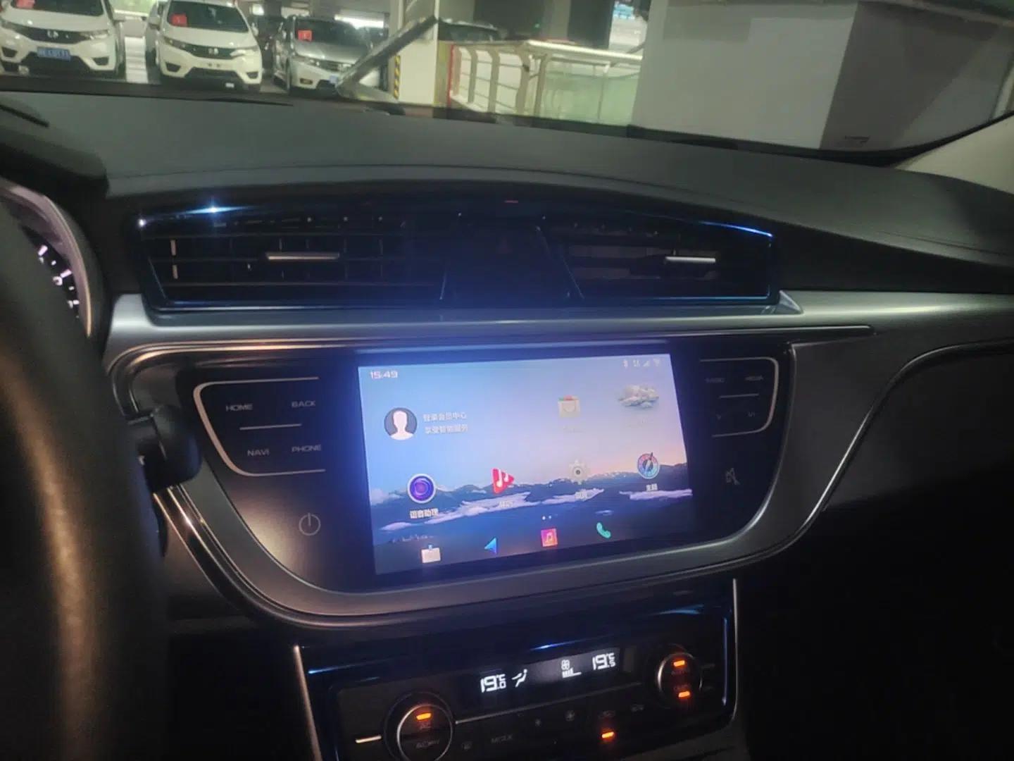 Geely Auto Emgrand GL 2019 1.4T CVT Elite Smart Edition — миниатюра 16