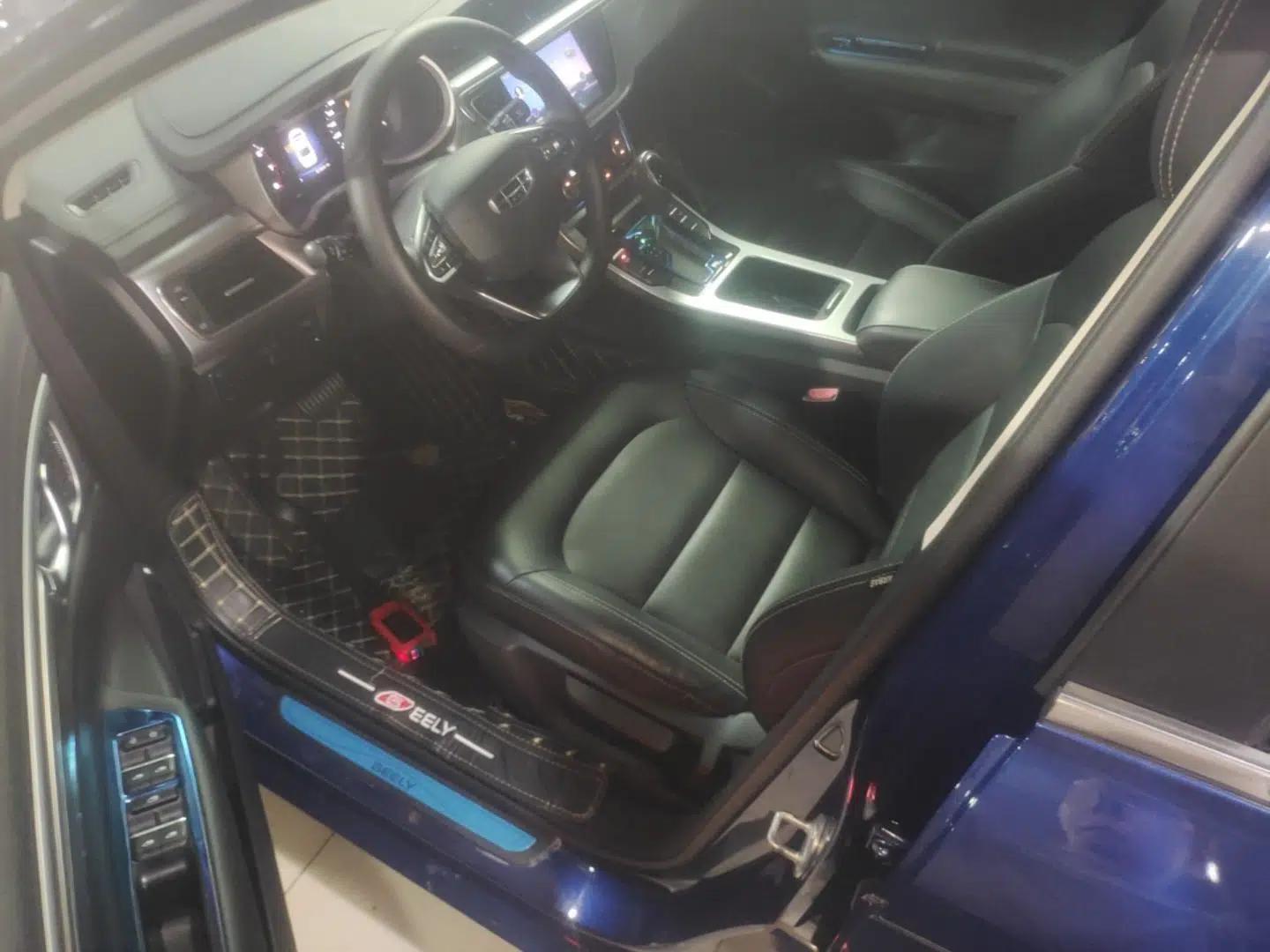 Geely Auto Emgrand GL 2019 1.4T CVT Elite Smart Edition — миниатюра 19