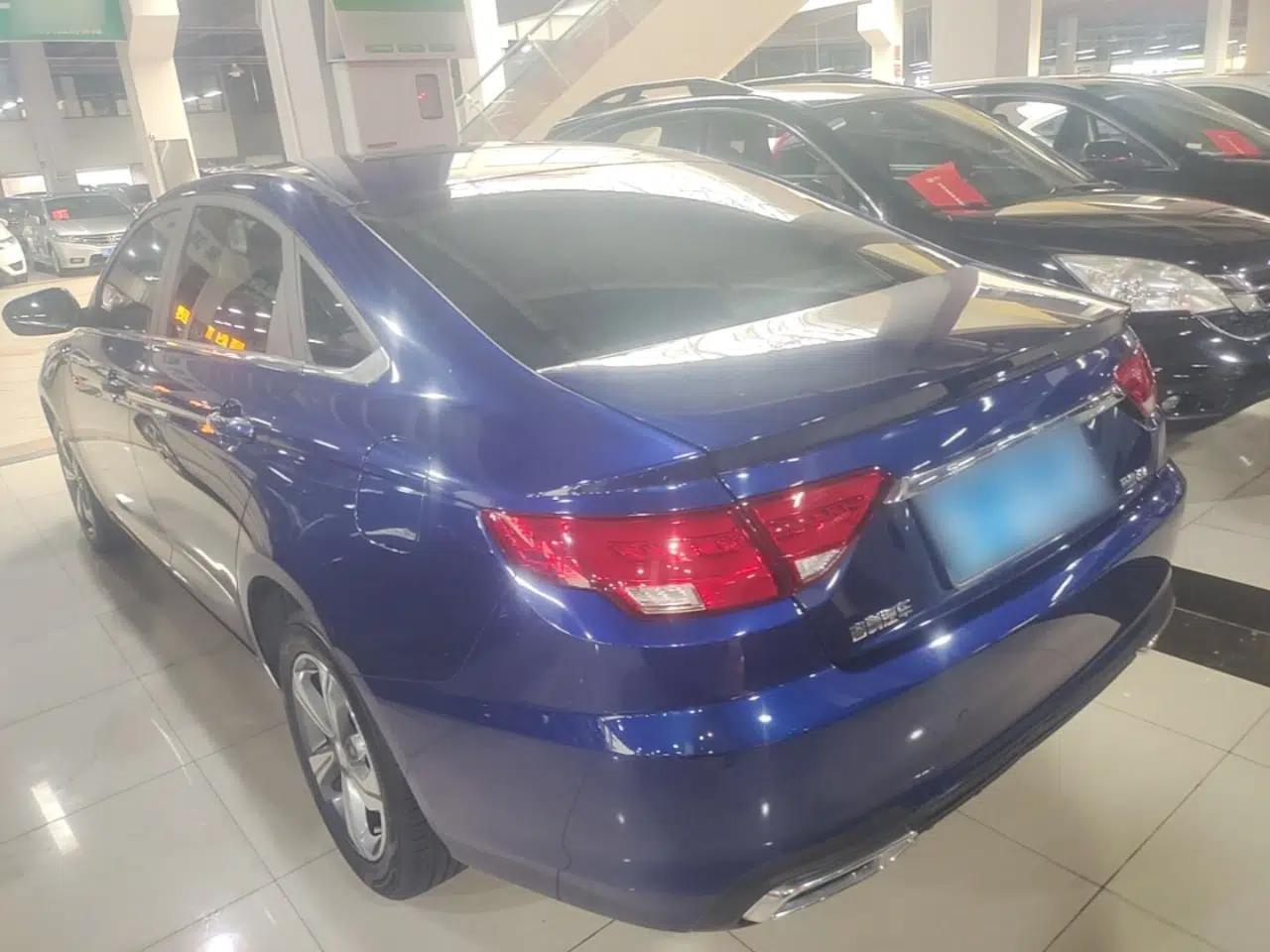 Geely Auto Emgrand GL 2019 1.4T CVT Elite Smart Edition — миниатюра 4
