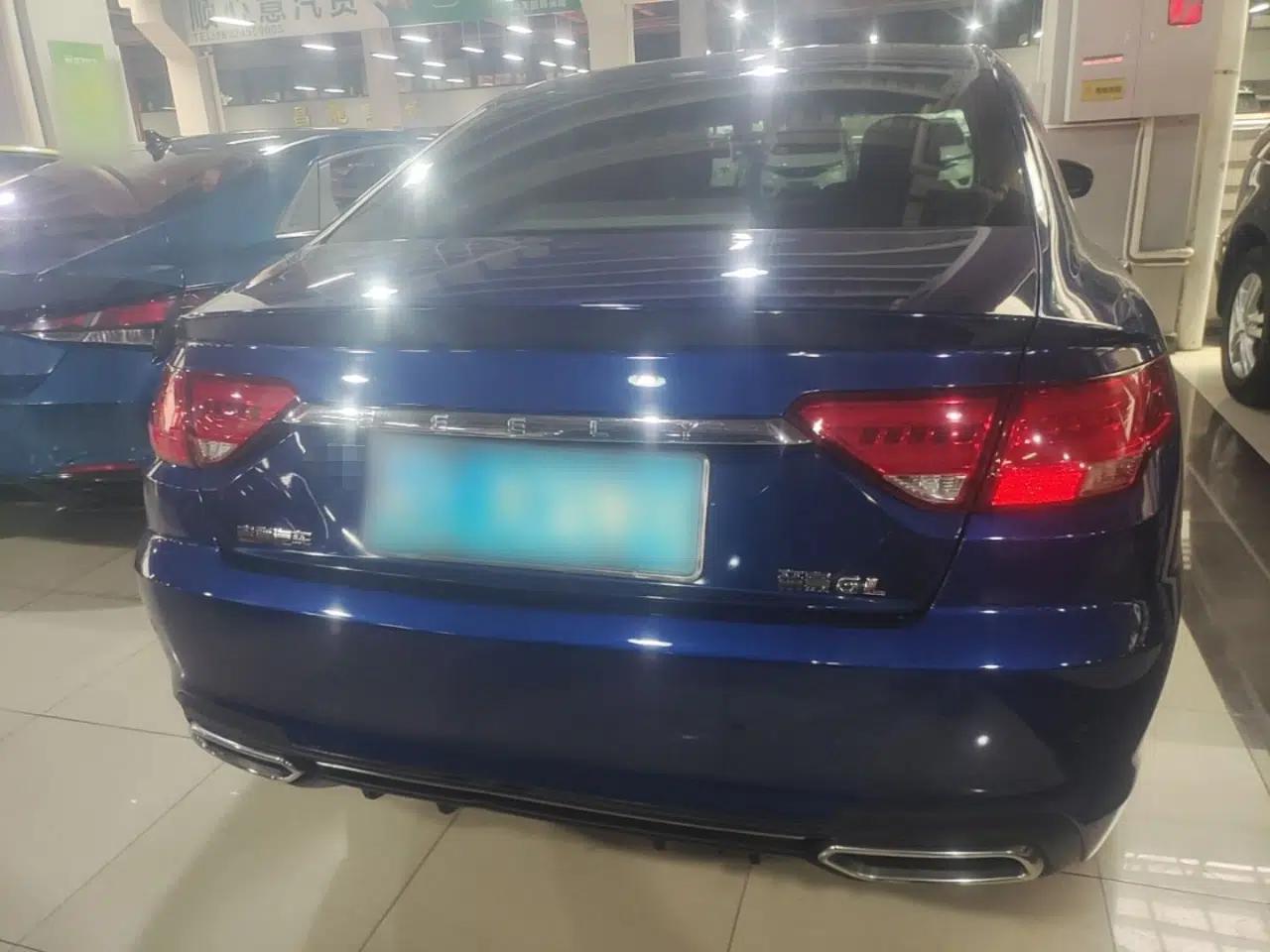 Geely Auto Emgrand GL 2019 1.4T CVT Elite Smart Edition — миниатюра 5