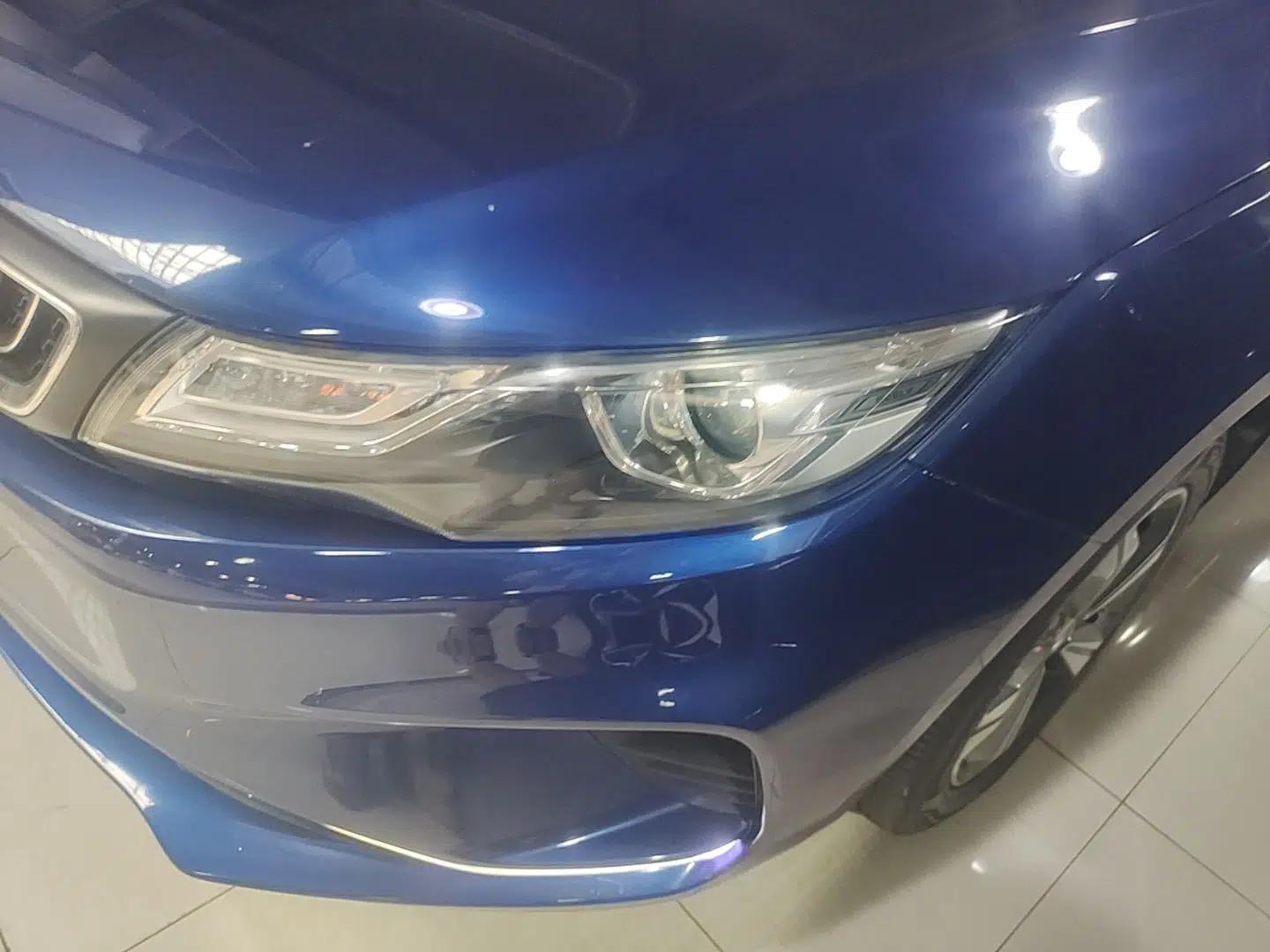 Geely Auto Emgrand GL 2019 1.4T CVT Elite Smart Edition — миниатюра 9