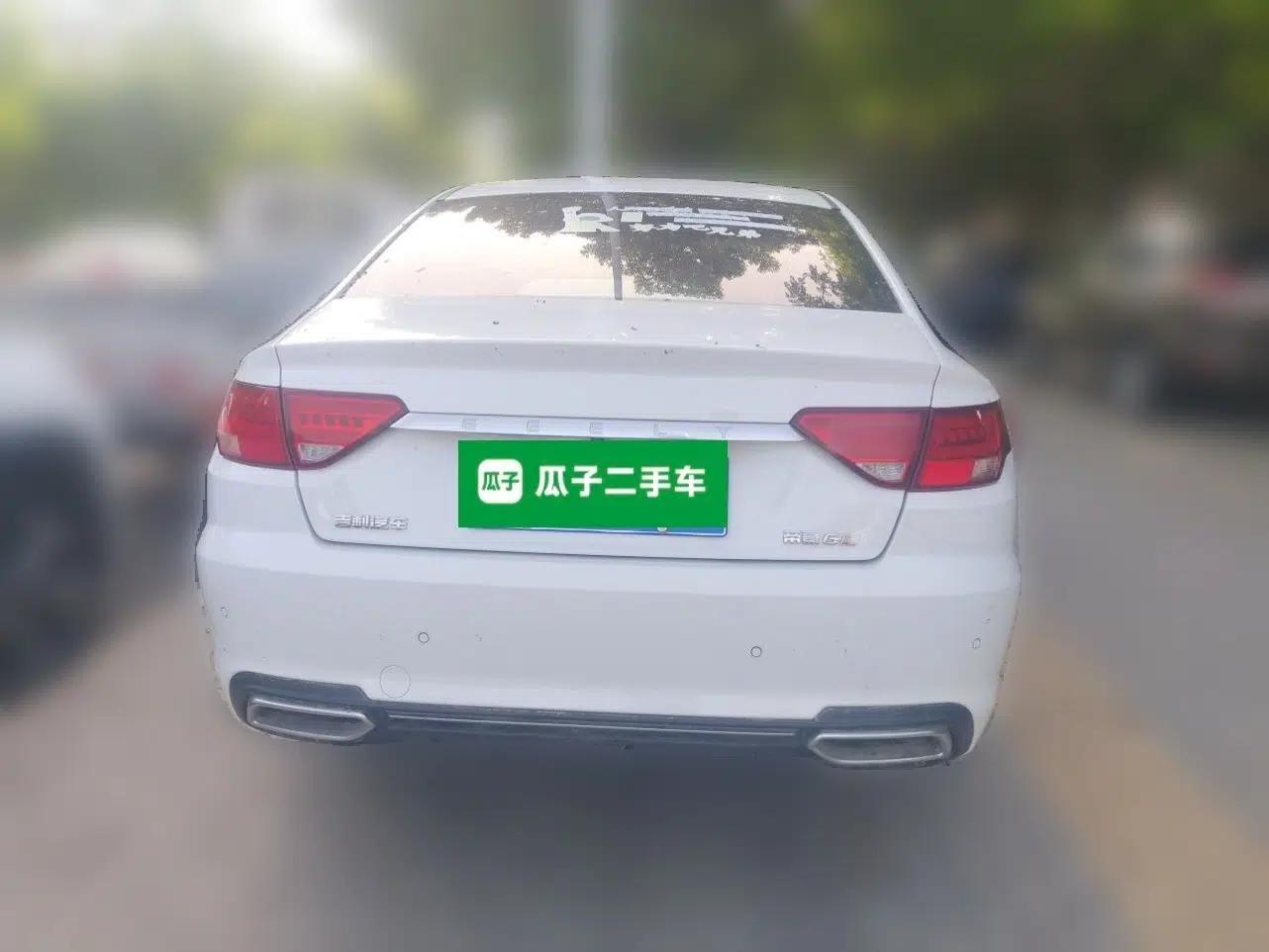 Geely Auto Emgrand GL 2018 1.8L Manual Elite Smart Connectivity Version — миниатюра 5
