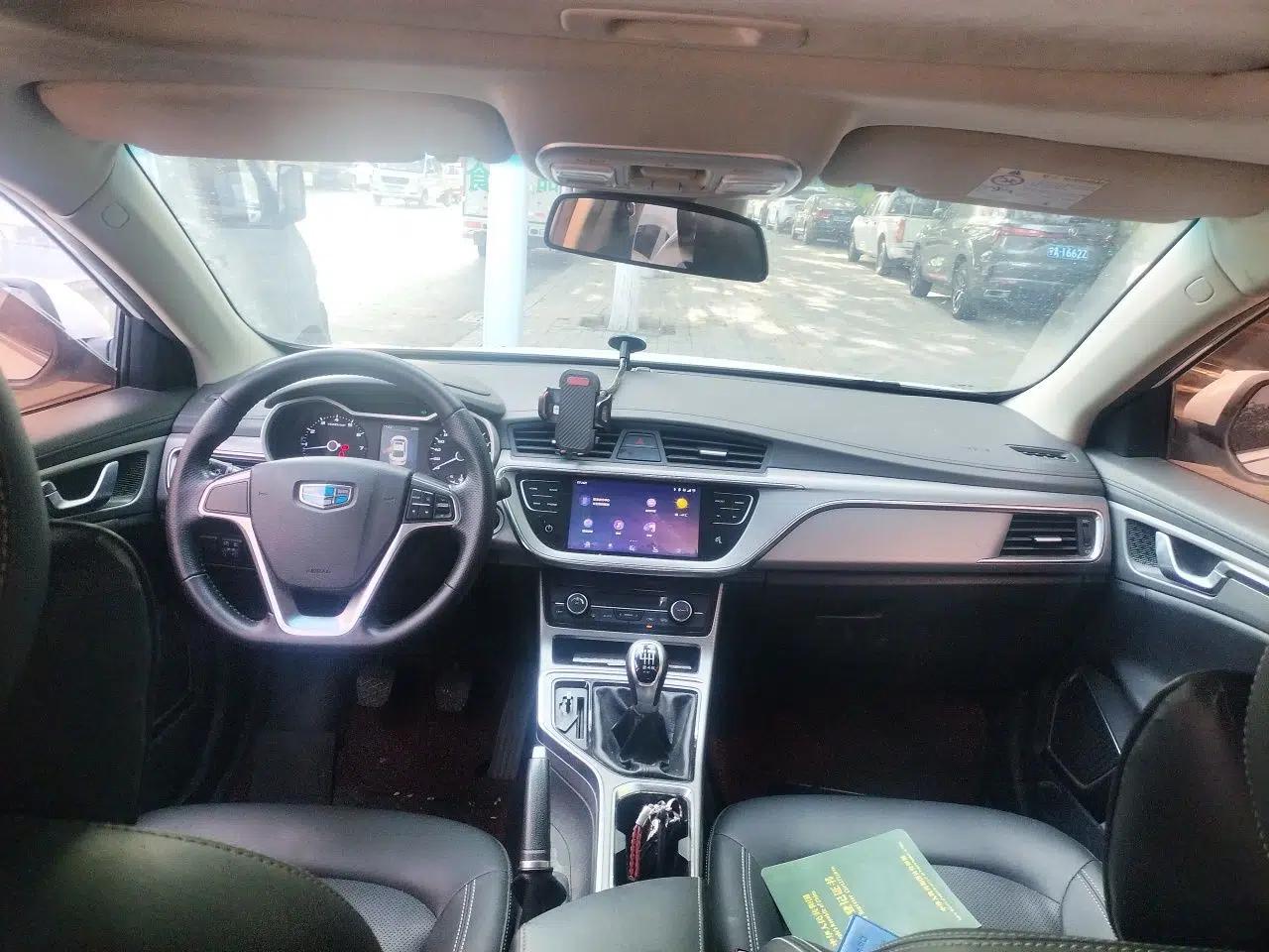 Geely Auto Emgrand GL 2018 1.8L Manual Elite Smart Connectivity Version — миниатюра 10