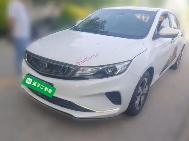 Geely Auto Emgrand GL 2018 1.8L Manual Elite Smart Connectivity Version