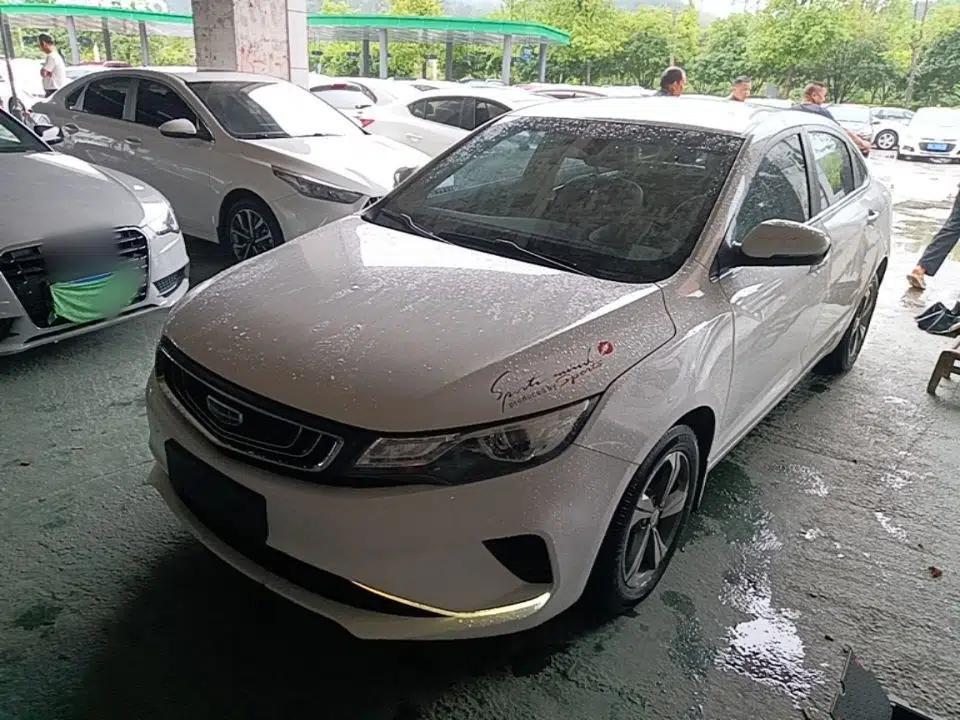 Geely Auto Emgrand GL 2019 1.4T CVT Elite Smart Edition — миниатюра 1