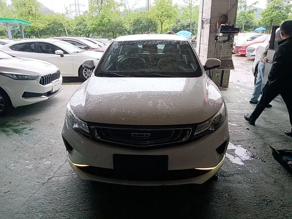 Geely Auto Emgrand GL 2019 1.4T CVT Elite Smart Edition — миниатюра 2