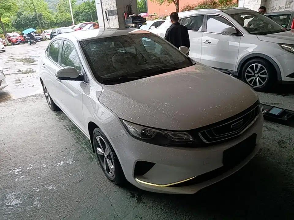 Geely Auto Emgrand GL 2019 1.4T CVT Elite Smart Edition — миниатюра 3
