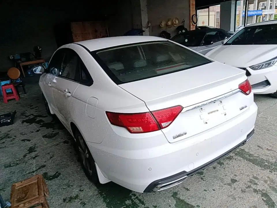 Geely Auto Emgrand GL 2019 1.4T CVT Elite Smart Edition — миниатюра 4