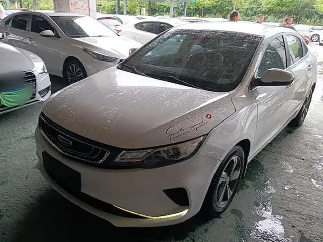 Geely Auto Emgrand GL 2019 1.4T CVT Elite Smart Edition