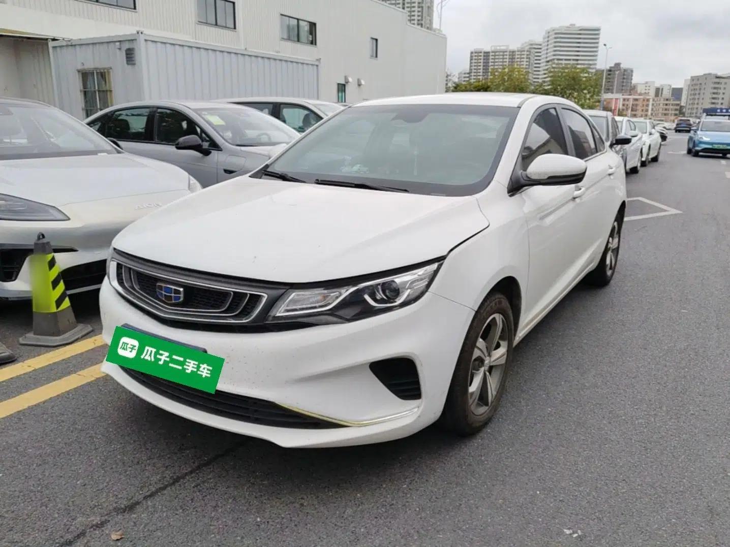 Geely Auto Emgrand GL 2018 1.8L DCT Elite Smart Connectivity Version — миниатюра 1