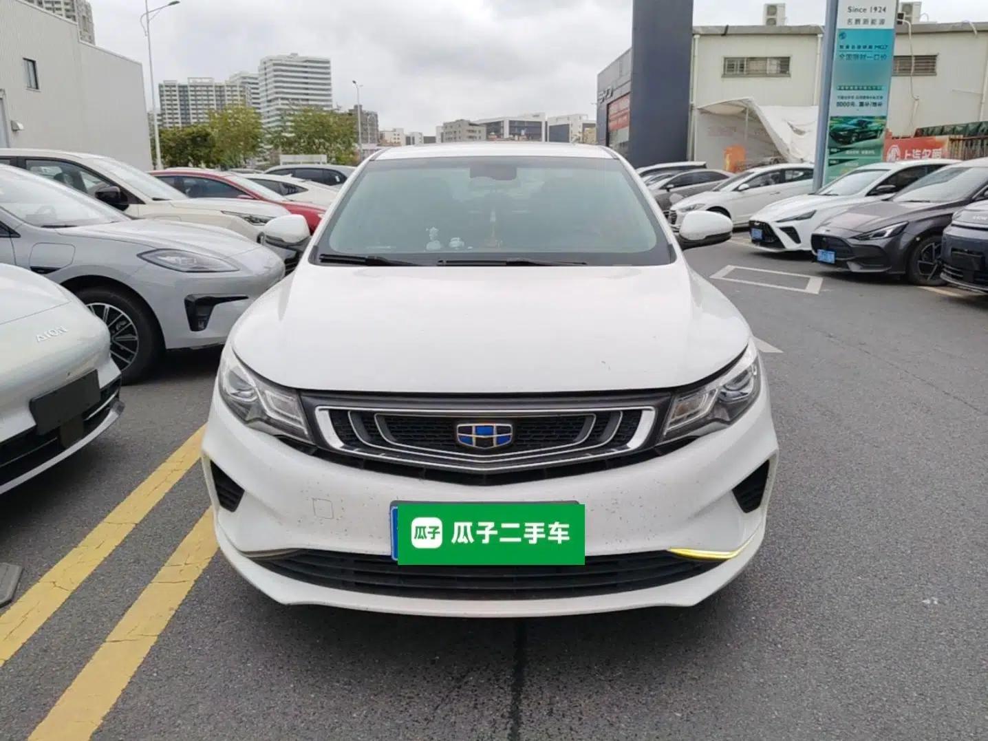 Geely Auto Emgrand GL 2018 1.8L DCT Elite Smart Connectivity Version — миниатюра 2