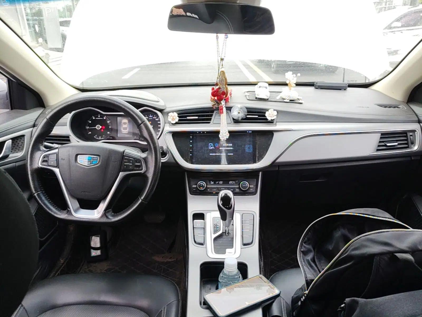 Geely Auto Emgrand GL 2018 1.8L DCT Elite Smart Connectivity Version — миниатюра 13