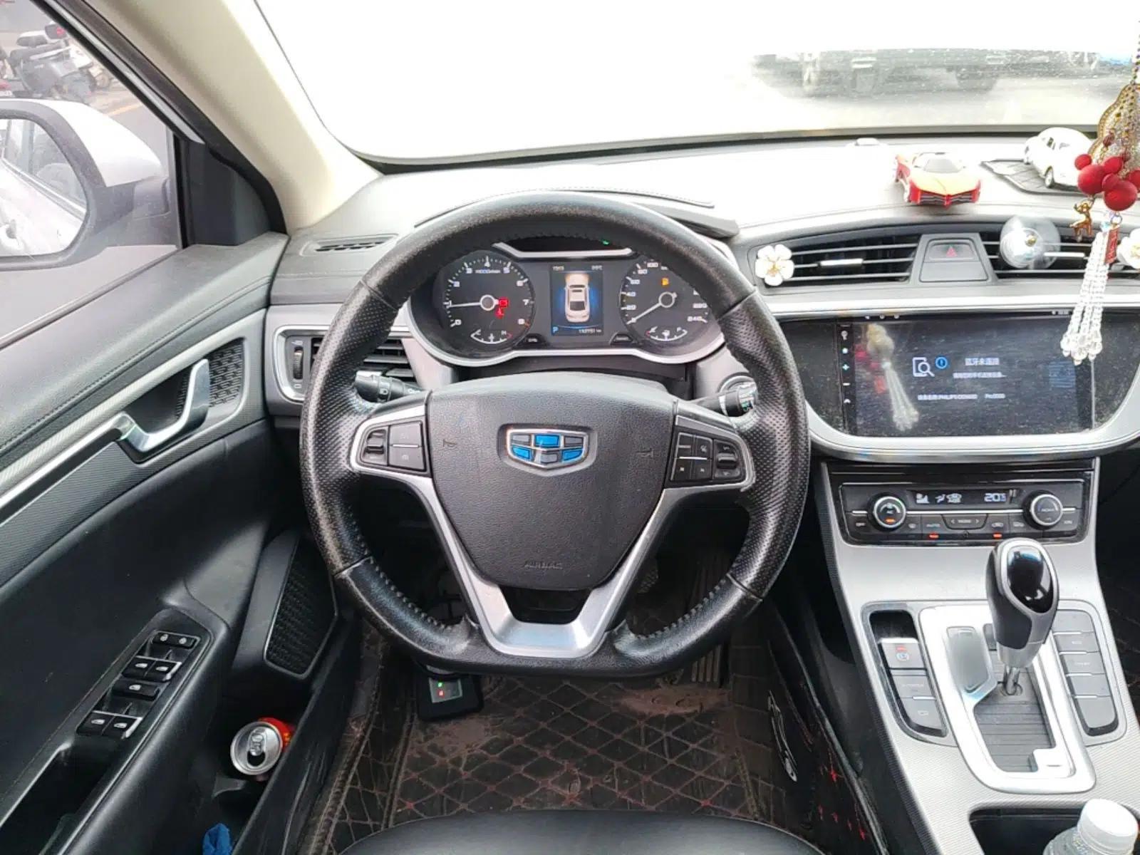 Geely Auto Emgrand GL 2018 1.8L DCT Elite Smart Connectivity Version — миниатюра 14