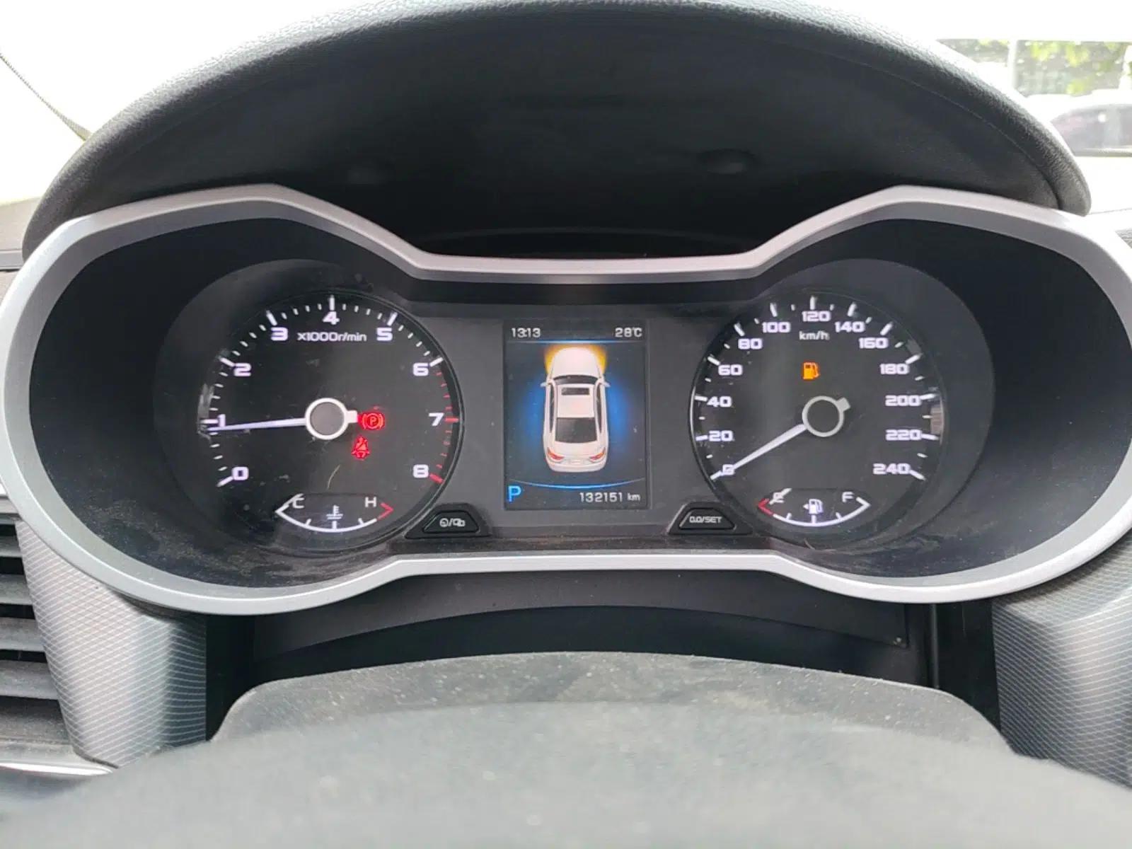 Geely Auto Emgrand GL 2018 1.8L DCT Elite Smart Connectivity Version — миниатюра 15