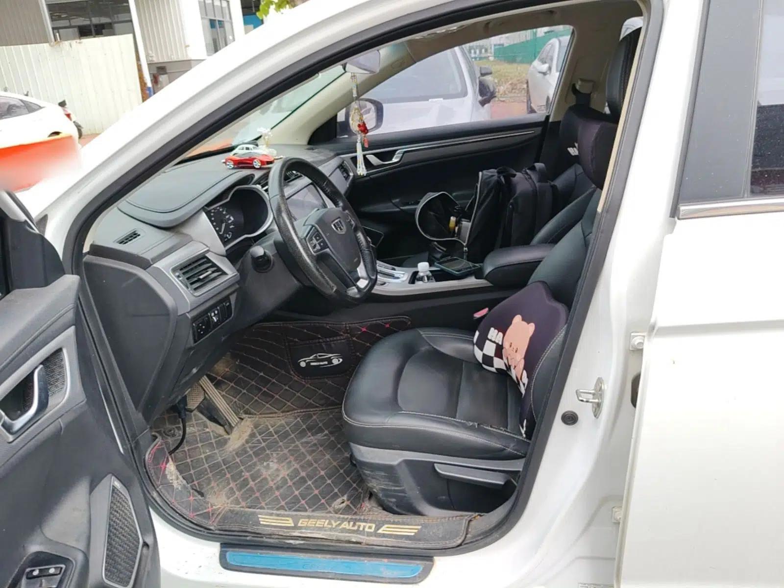 Geely Auto Emgrand GL 2018 1.8L DCT Elite Smart Connectivity Version — миниатюра 18