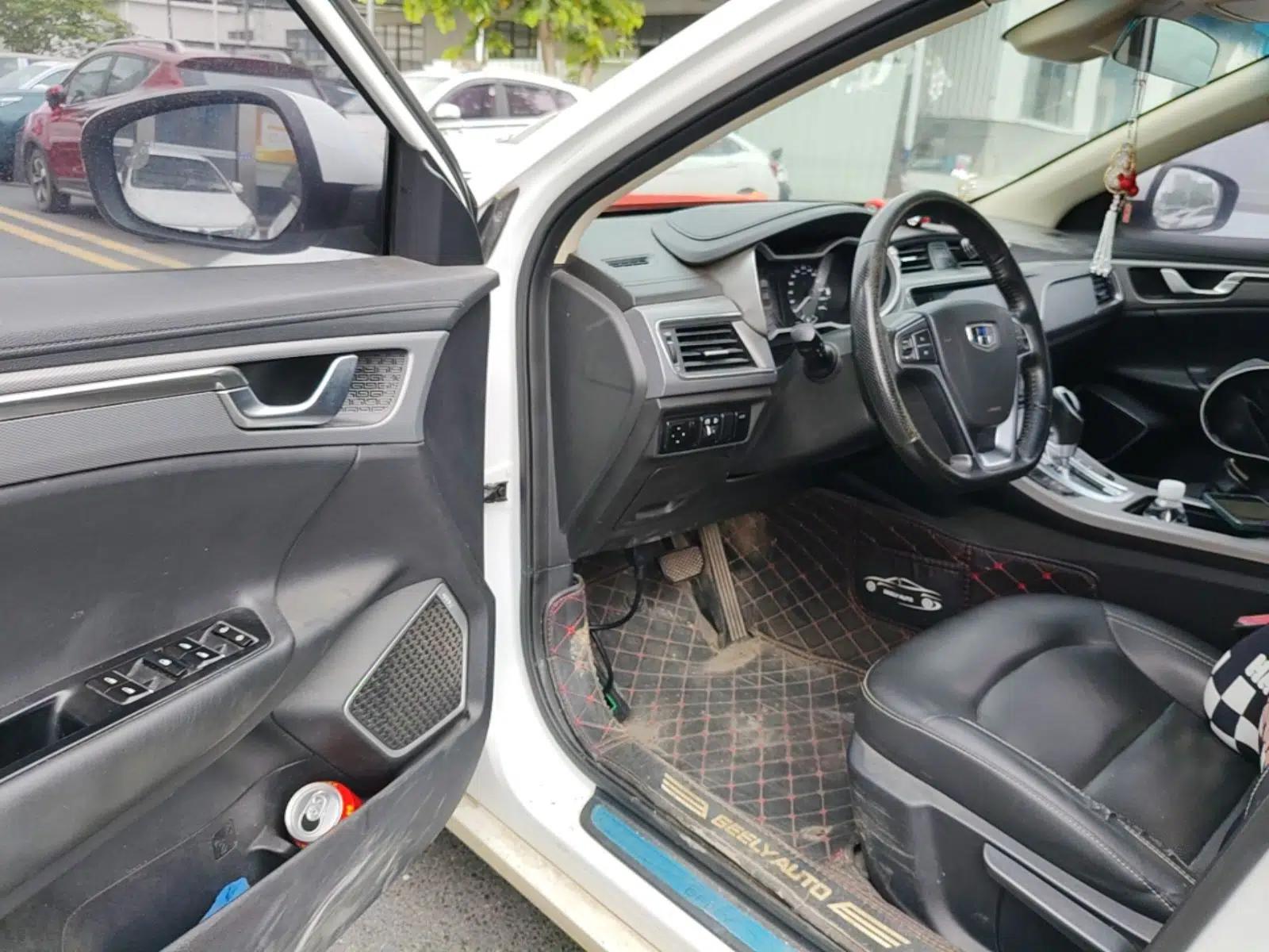Geely Auto Emgrand GL 2018 1.8L DCT Elite Smart Connectivity Version — миниатюра 19