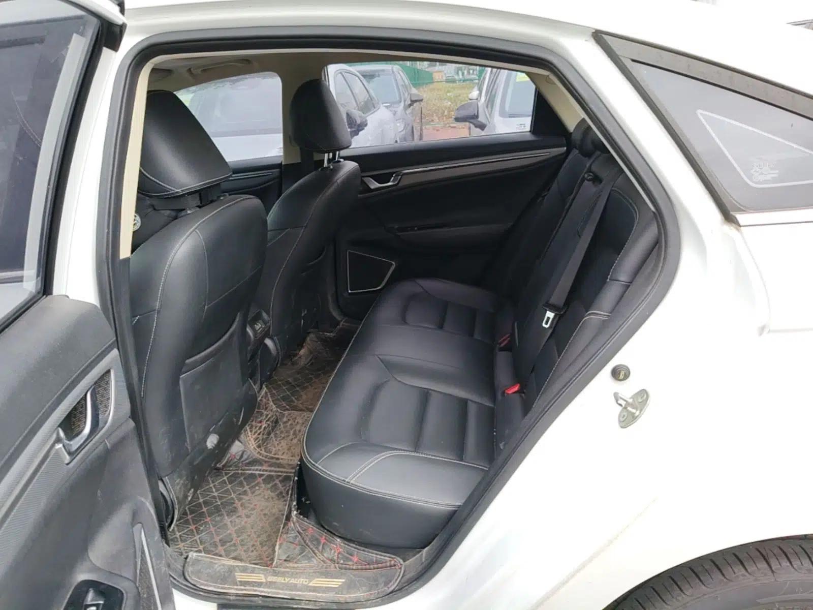 Geely Auto Emgrand GL 2018 1.8L DCT Elite Smart Connectivity Version — миниатюра 20