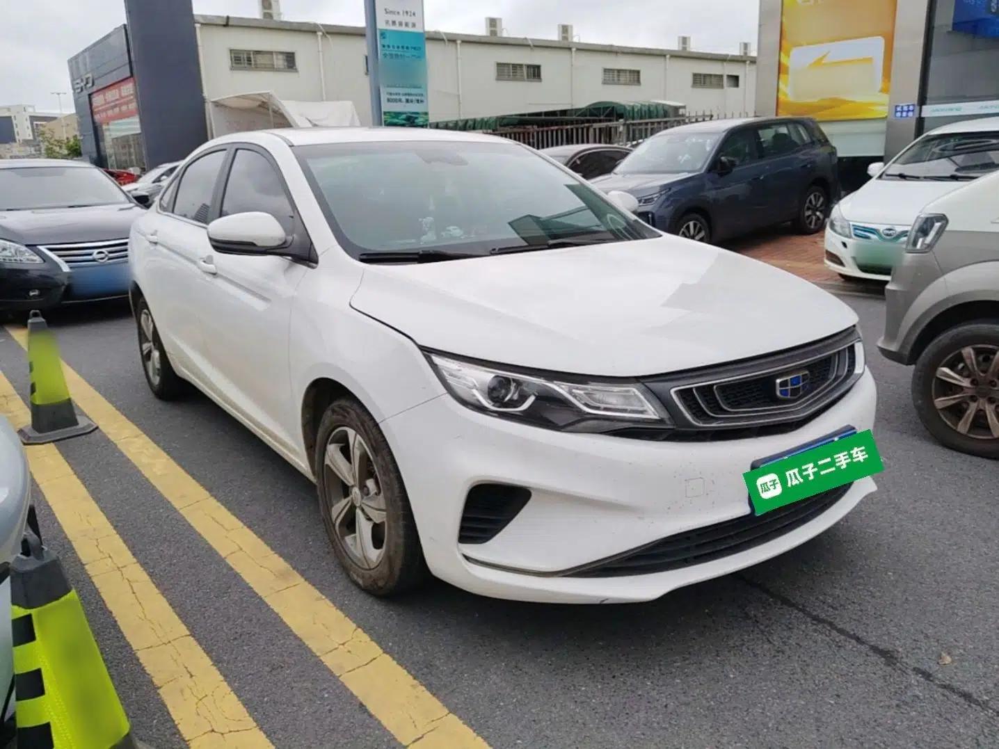Geely Auto Emgrand GL 2018 1.8L DCT Elite Smart Connectivity Version — миниатюра 3