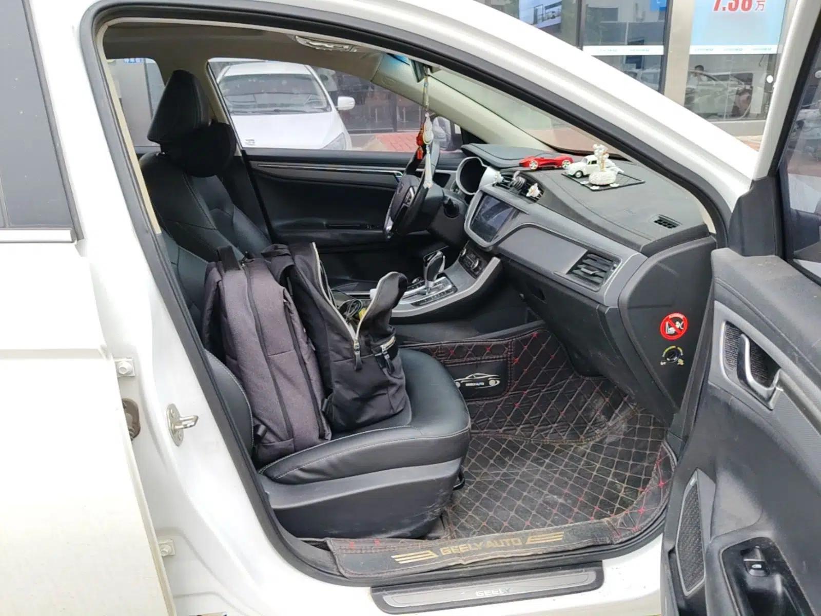 Geely Auto Emgrand GL 2018 1.8L DCT Elite Smart Connectivity Version — миниатюра 23