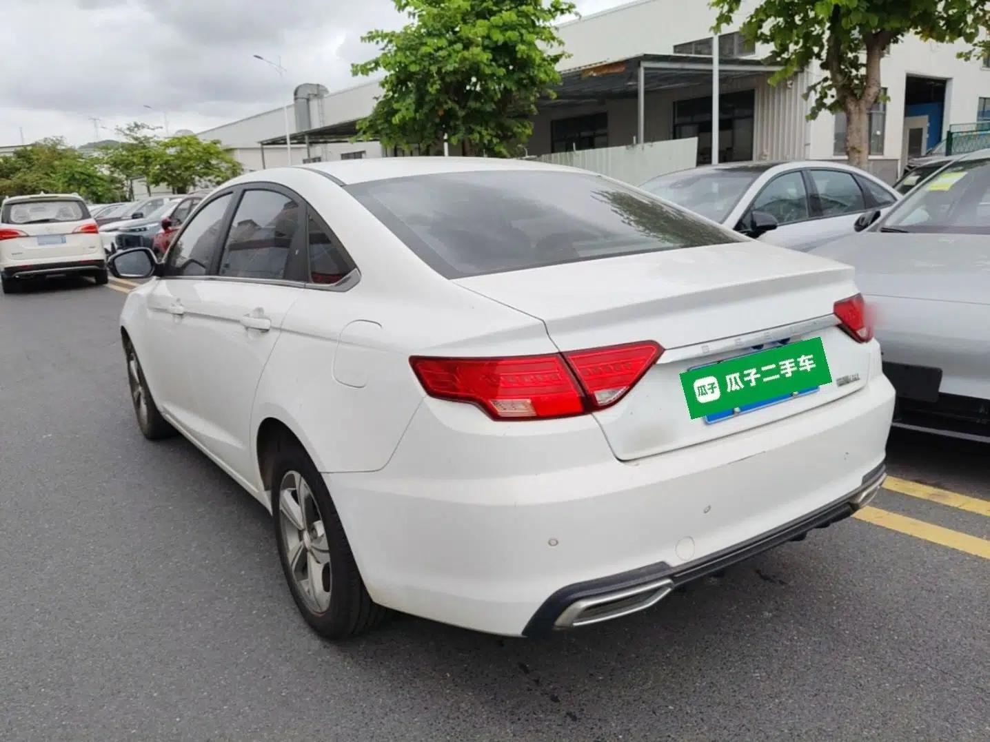 Geely Auto Emgrand GL 2018 1.8L DCT Elite Smart Connectivity Version — миниатюра 4