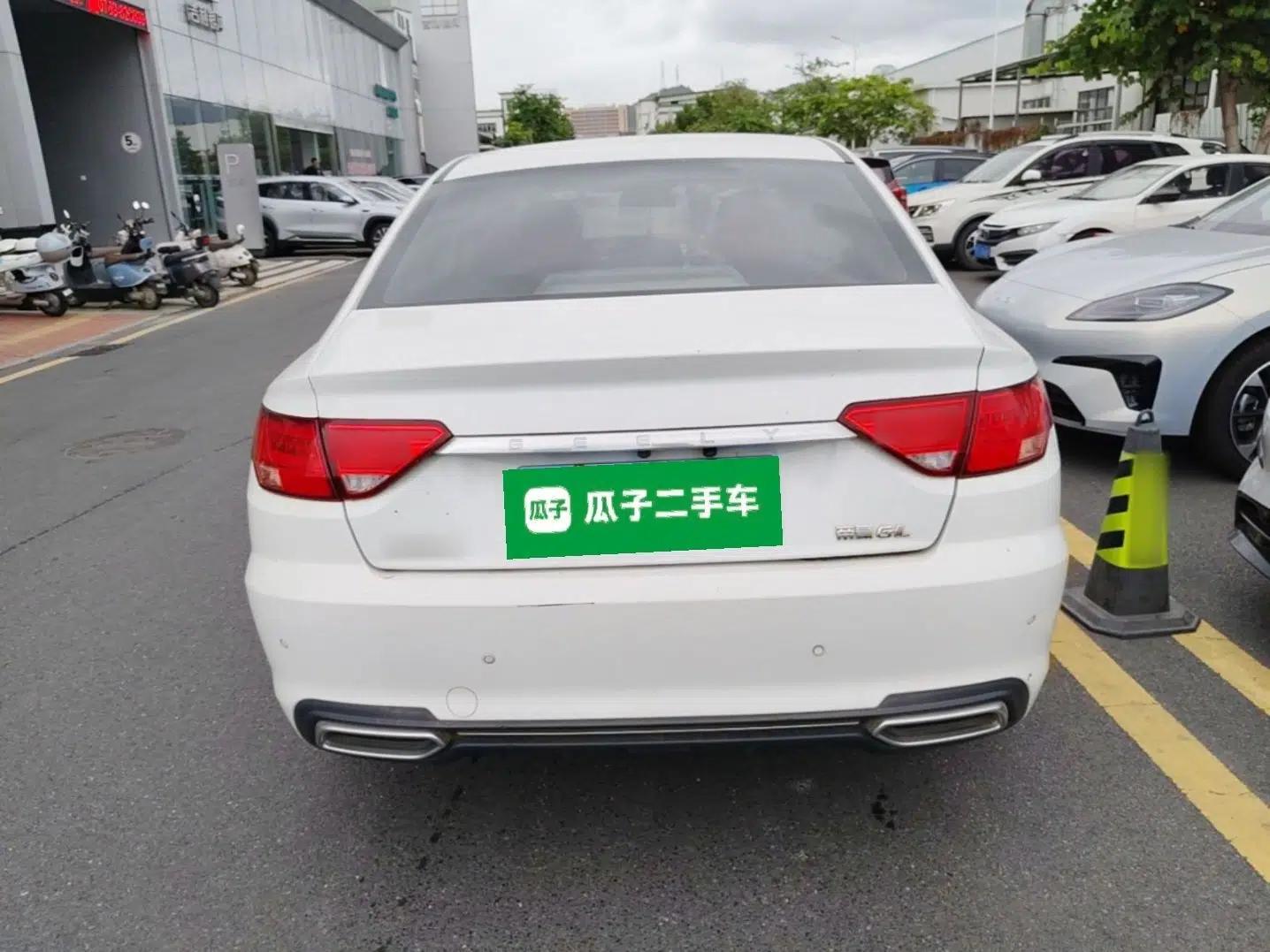 Geely Auto Emgrand GL 2018 1.8L DCT Elite Smart Connectivity Version — миниатюра 5